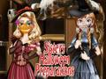 Joc Surorile Pregătiri de Halloween  on-line