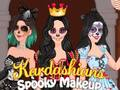 Joc Machiaj înfricoșător Kardashians  on-line