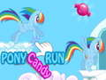 Joc Pony Candy Run on-line