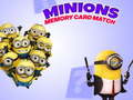 Joc Potrivirea cardului de memorie Minions  on-line