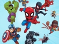Joc Memoria supereroilor Marvel  on-line