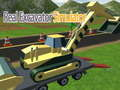 Joc Simulator de excavator real  on-line