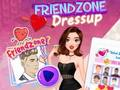 Joc Dressup FriendZone  on-line