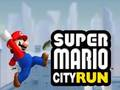 Joc Super Mario City Run on-line