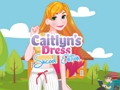 Joc Ediția școlară de rochie a lui Caitlyn  on-line