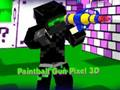 Joc Paintball Gun Pixel 3D on-line