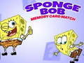 Joc Potrivirea cardului de memorie SpongeBob  on-line