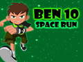 Joc Ben 10 Space Run on-line