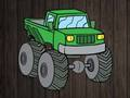 Joc Jigsaw camion monstru on-line