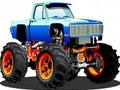 Joc Puzzle Monster Truck  on-line