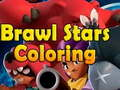 Joc Carte de colorat Brawl Stars  on-line