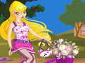 Joc Winx Stella și Puppy  on-line