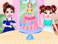 Joc Design de tort Baby Taylor Doll  on-line