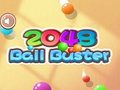 Joc 2048 Ball Buster on-line
