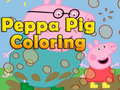Joc Colorat Peppa Pig  on-line