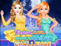 Joc Fashion Girl Cosplay Sailor Moon Challenge on-line