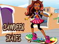 Joc Clawdeen patinează  on-line