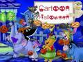 Joc Desene animate de Halloween Puzzle on-line