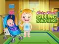 Joc Baby Hazel: Surpriza fratelui  on-line