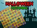 Joc Potrivire de Halloween  on-line