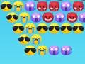 Joc Shooter cu bule emoji on-line