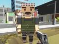 Joc Bloc Pixel Cop: Craft de arme în lumea tâlhari on-line