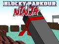 Joc Blocky Parkour Ninja on-line