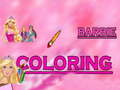 Joc Colorat Barbie  on-line