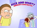 Joc Potrivirea cardurilor de memorie Rick și Morty  on-line