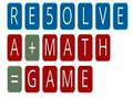 Joc Rezolvați un joc de matematică  on-line