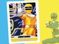 Joc Jocul de cărți Power Rangers  on-line