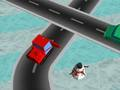 Joc Trafic Run Crăciun  on-line