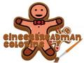 Joc Colorat Gingerbread Man  on-line