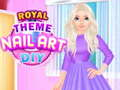 Joc Tema regală Nail Art DIY  on-line