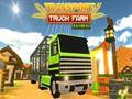 Joc Transport Camion Ferma Animal  on-line