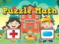 Joc Puzzle Matematică  on-line