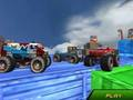 Joc Monster Truck cascadorii Sky Driving  on-line
