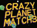 Joc Crazy Planet Match 3 on-line