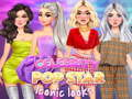 Joc Ținute emblematice de vedete pop  on-line