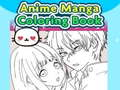 Joc Carte de colorat anime manga  on-line
