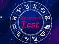 Joc Testul horoscopului  on-line