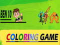 Joc Colorat Ben 10  on-line