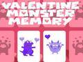 Joc Memoria monstruului Valentine on-line