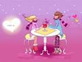 Joc Dragostea este  on-line