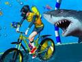 Joc Curse de biciclete sub apă  on-line