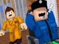 Joc ROBLOX: Purcuițiile de închisoare on-line