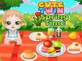 Joc Drăguț Twin Spring Time  on-line
