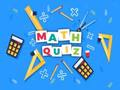 Joc Test de matematică  on-line