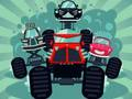 Joc Memorie Crazy Monster Trucks  on-line