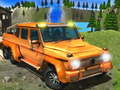 Joc Simulator de conducere cu jeep offroad: joc nebun cu jeep  on-line